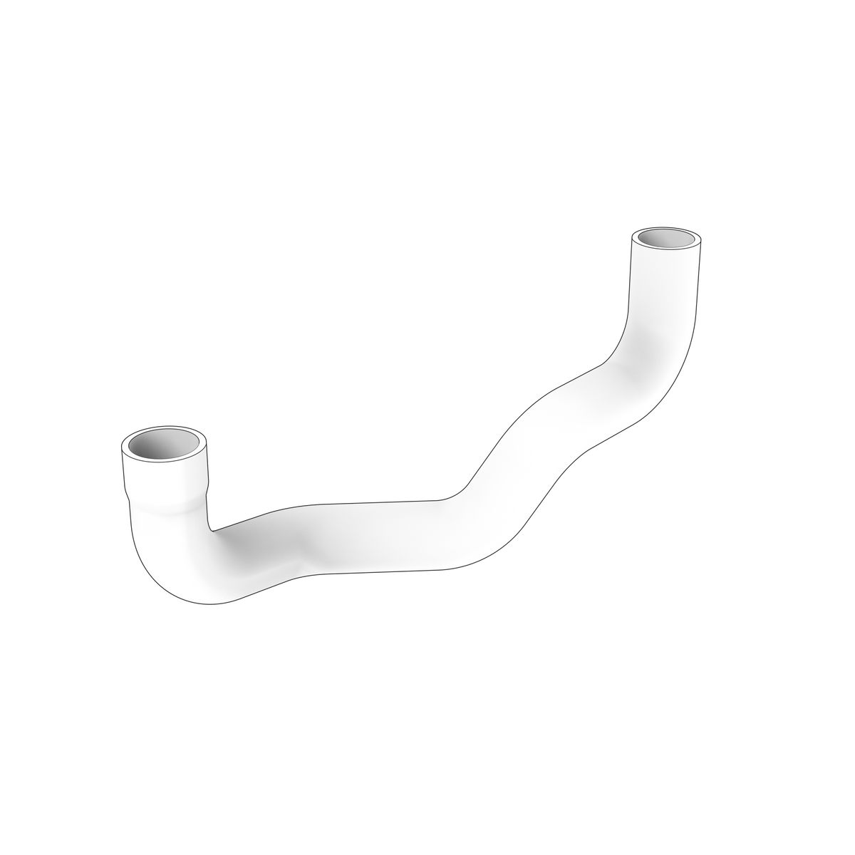 3819933 Hose | Genuine Volvo Penta Part - photo 2 of 2