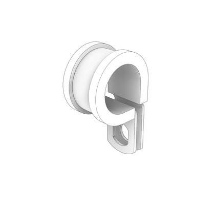 1545432 Attaching Clamp | Genuine Volvo Penta Part - photo 2 of 3