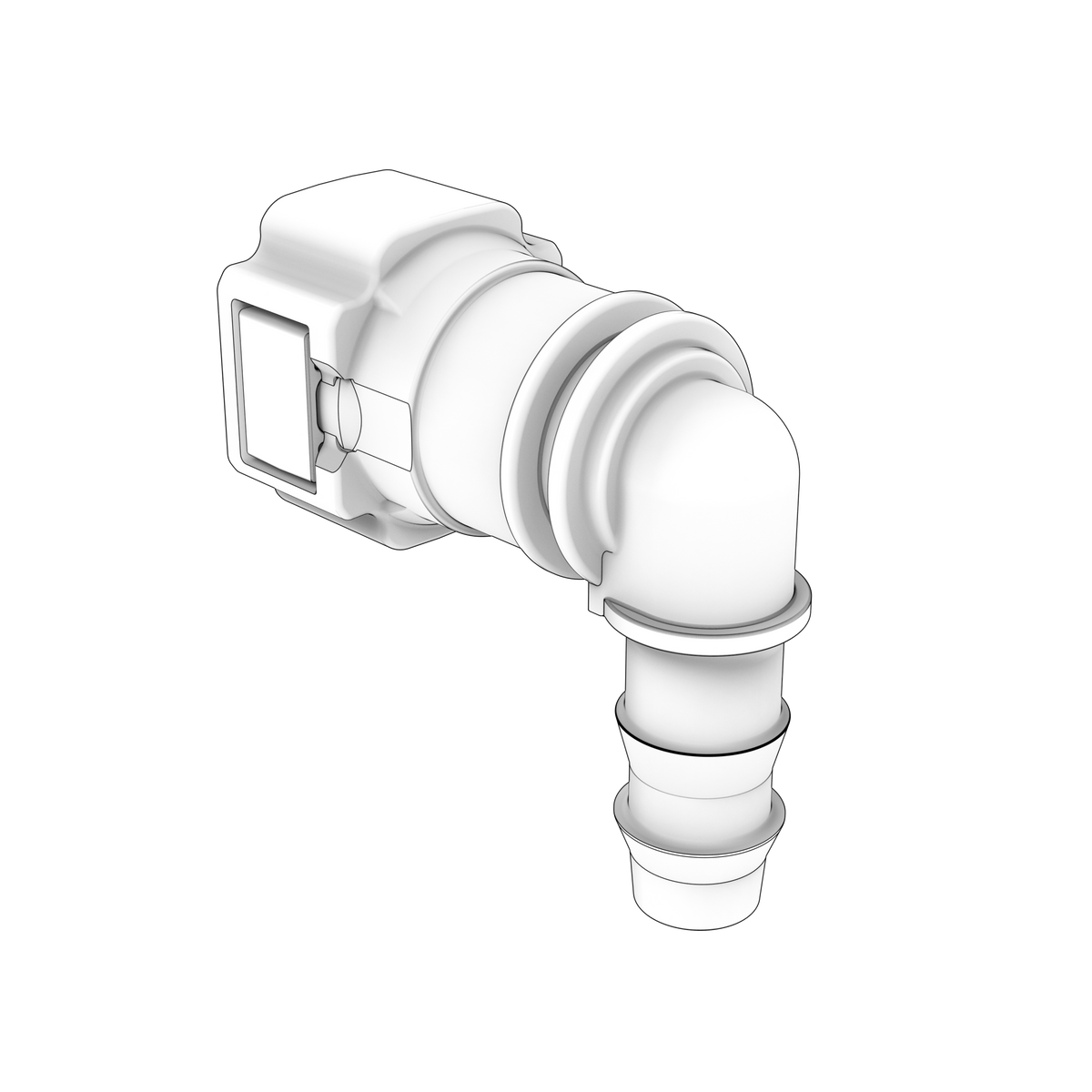 21770132 Connector | Genuine Volvo Penta Part - photo 2 of 2