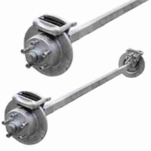 A1238 Mackay Axle 45 Square Complete with Hubs 2035mm (80") | Marine Trailer Part