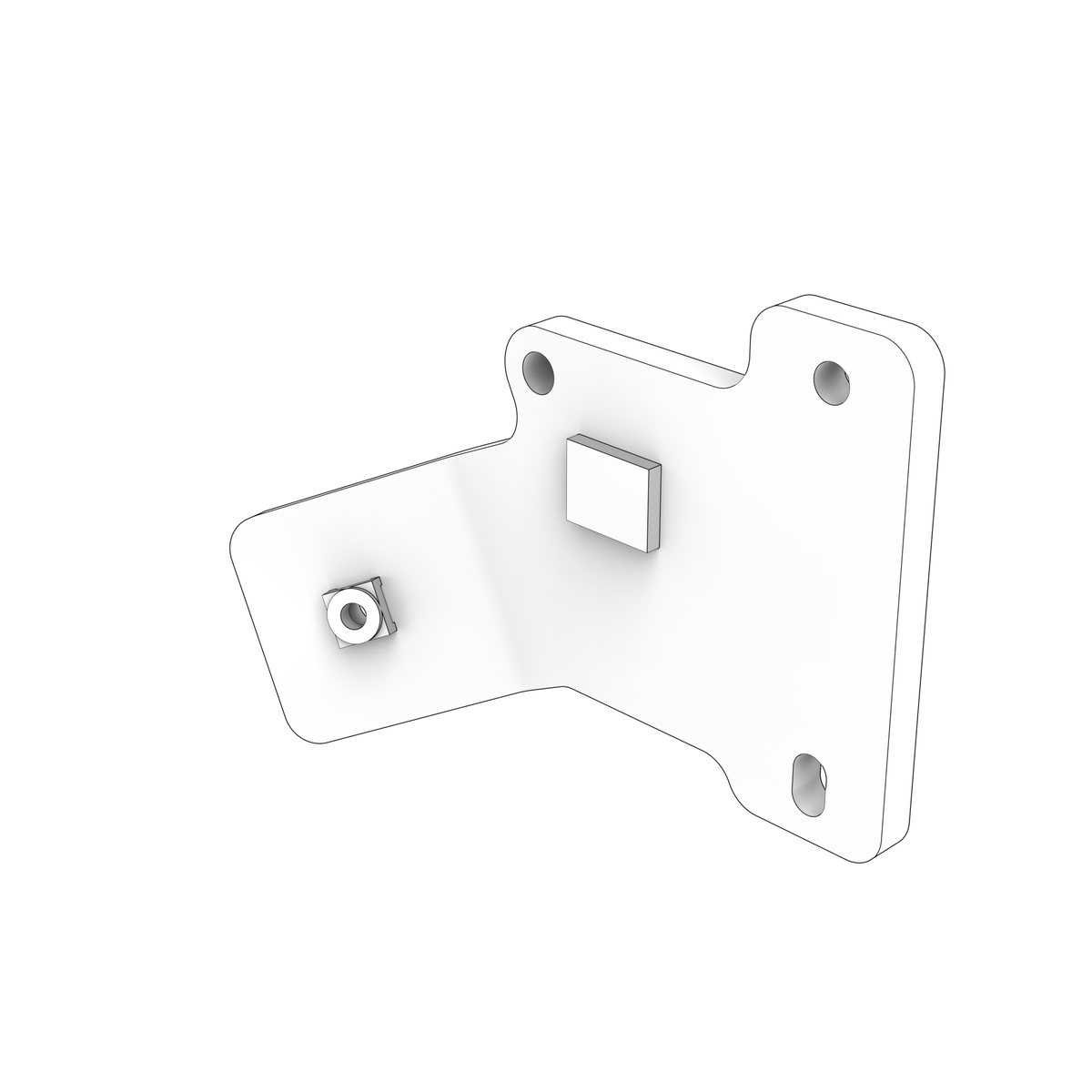 22827408 Bracket | Genuine Volvo Penta Part