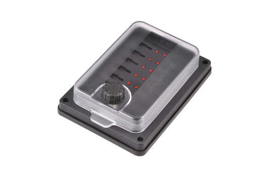 54445BL Sealed 10 Way Fuse Box