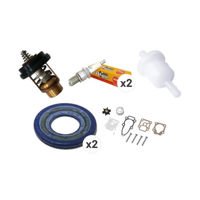 Aftermarket Tohatsu M9.8B 2-Stroke Service Kit | Sawley's Select Marine Parts