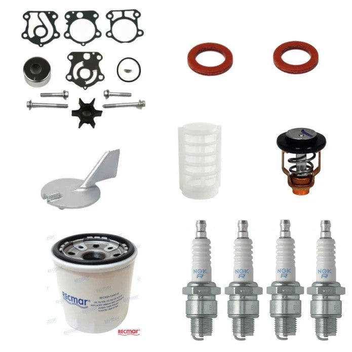 Aftermarket Yamaha 80-100HP 4-Stroke Service Kit (2002-07) | Sawley's Select Marine Parts