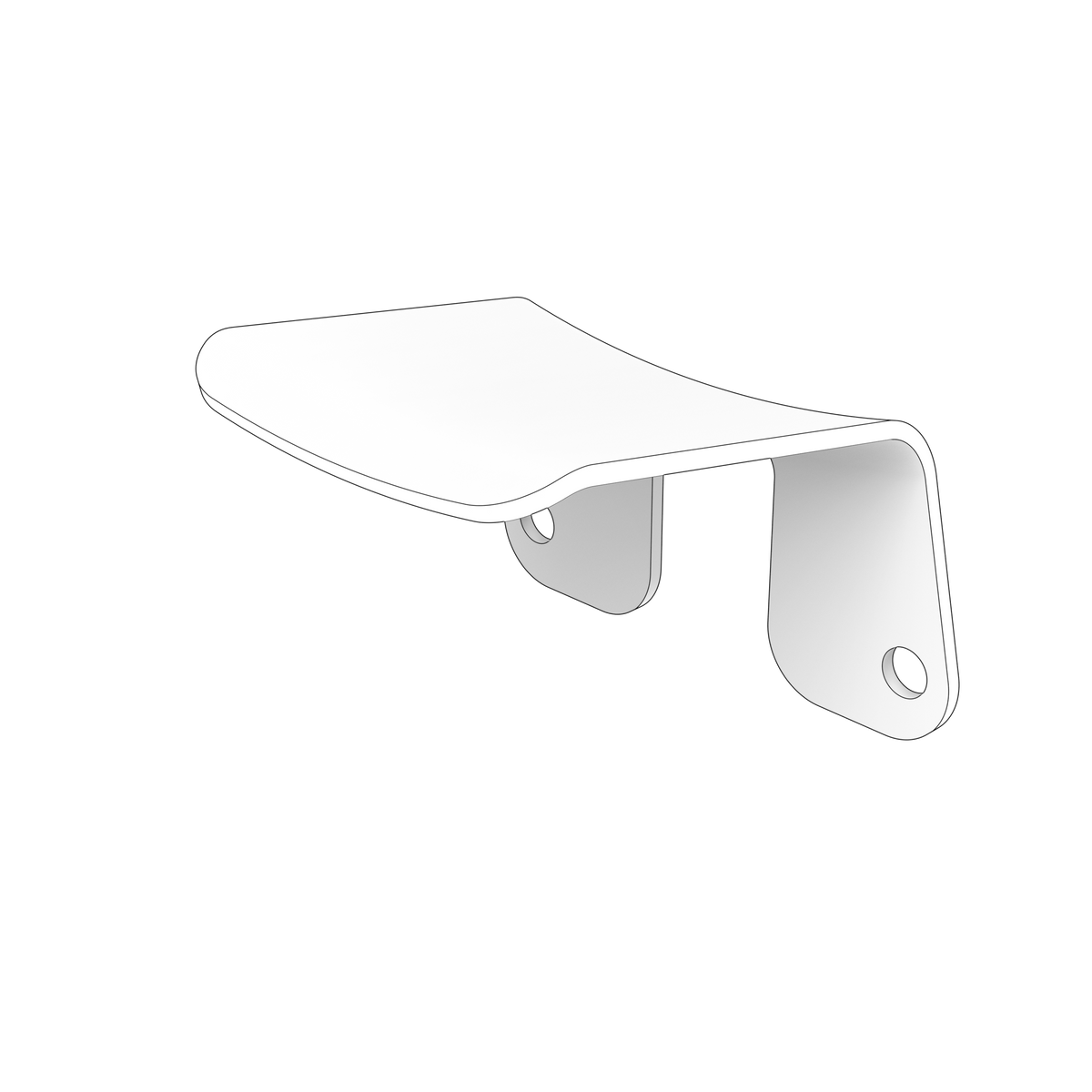 3862171 Support Plate | Genuine Volvo Penta Part