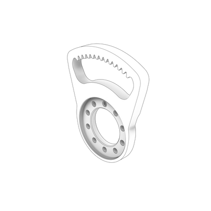 23411049 Gear Segment | Genuine Volvo Penta Part - photo 2 of 2