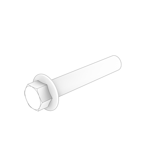 984861 Flange Screw | Genuine Volvo Penta Part