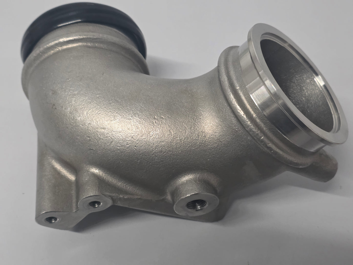 HOT1KIT Aftermarket Yanmar 6LP/6LPA Cast 316 Stainless Steel Exhaust Mixing-Elbow Kit | Sawley's Select Marine Parts - photo 3 of 6