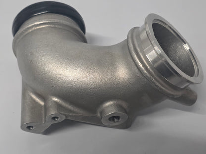HOT1KIT Aftermarket Yanmar 6LP/6LPA Cast 316 Stainless Steel Exhaust Mixing-Elbow Kit | Sawley's Select Marine Parts - photo 3 of 6