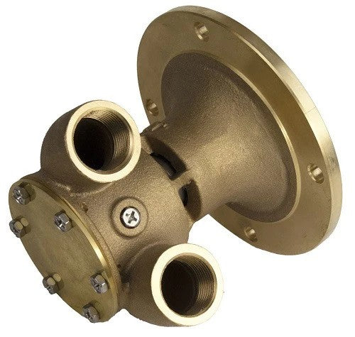 JPR-G6010F Aftermarket Detroit Diesel 2-71 Series Seawater Pump | Sawley's Select Marine Parts