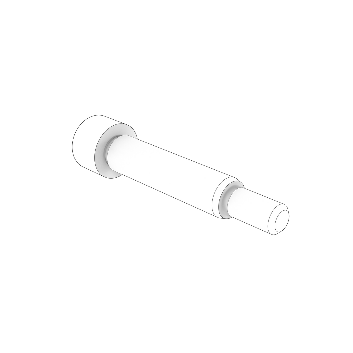 3862809 Pivot Pin | Genuine Volvo Penta Part - photo 2 of 2