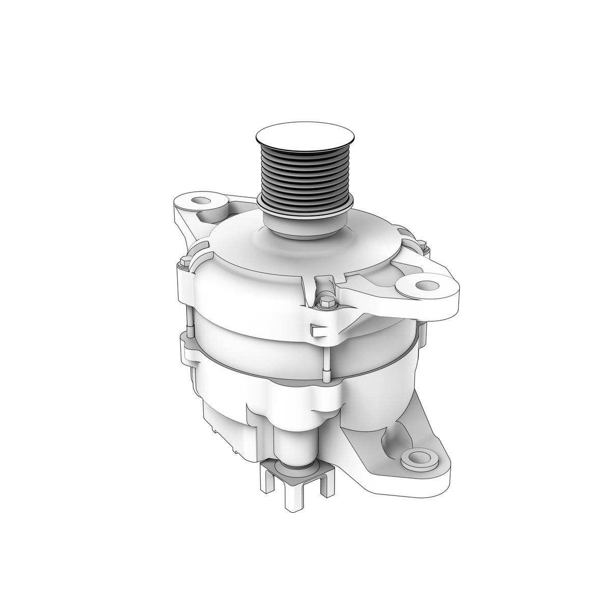 23959555 Alternator | Genuine Volvo Penta Part - photo 2 of 2