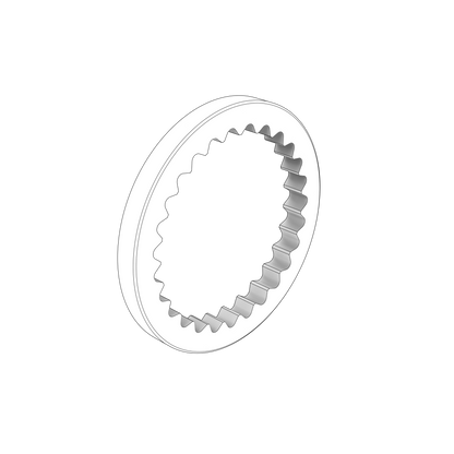 3858457 Thrust Ring | Genuine Volvo Penta Part - photo 2 of 2
