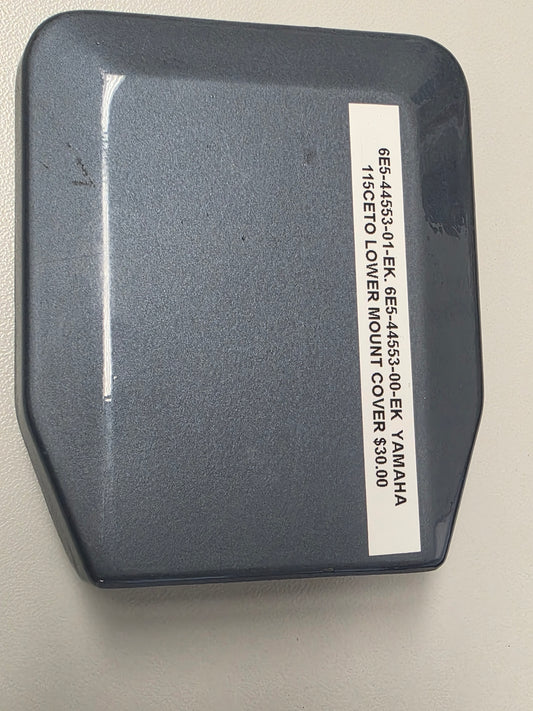6E5-44553-01-EK 6E5-44553-00-EK Yamaha 115CETO Lower Mount Cover | Genuine Used Part