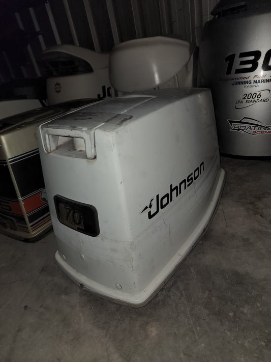 0394195 0393978 Johnson 70hp Top Cowling | Genuine Used Part