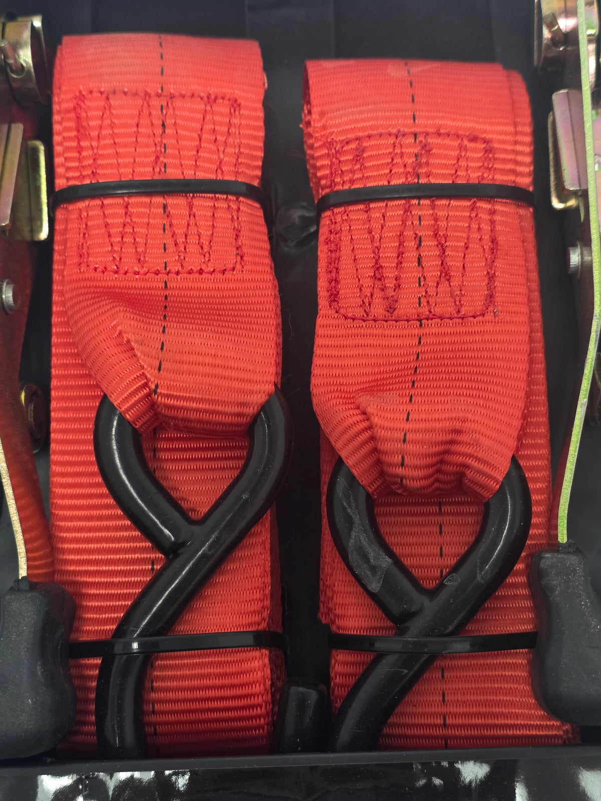 3955 Dunbier Ski-Hook Ratchet Tie-Downs | Marine Trailer Part - photo 4 of 6