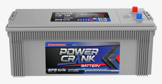 EFBEXSN150 SMF Power Crank 1350 CCA Battery | Truck EXS Series