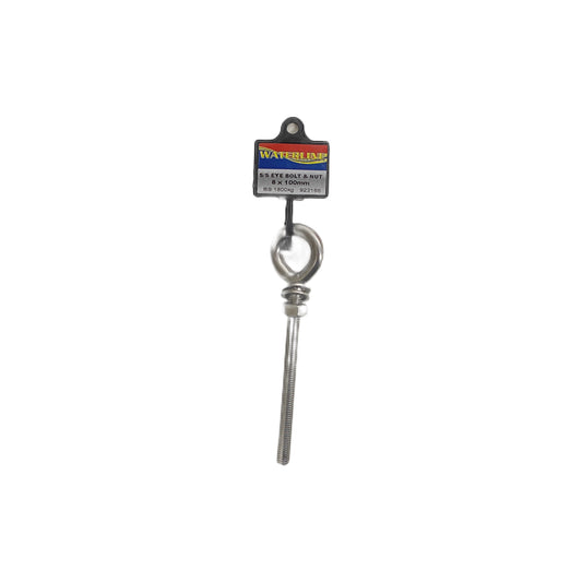 922165 Stainless Steel Eye Bolt 8 x 100mm