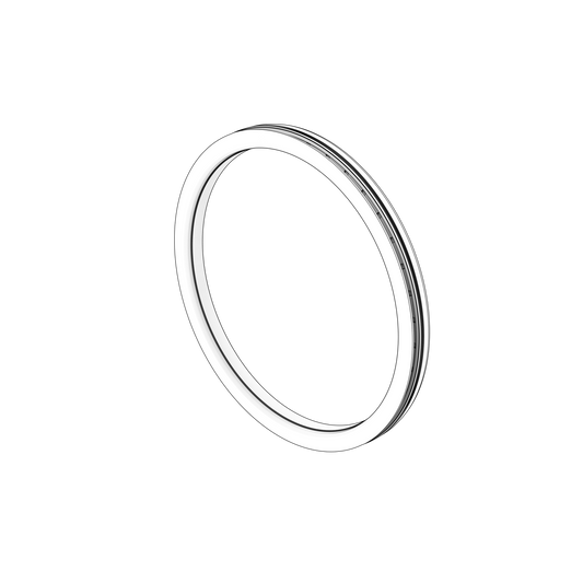 24817250 Crankshaft Seal | Genuine Volvo Penta Part - photo 2 of 2