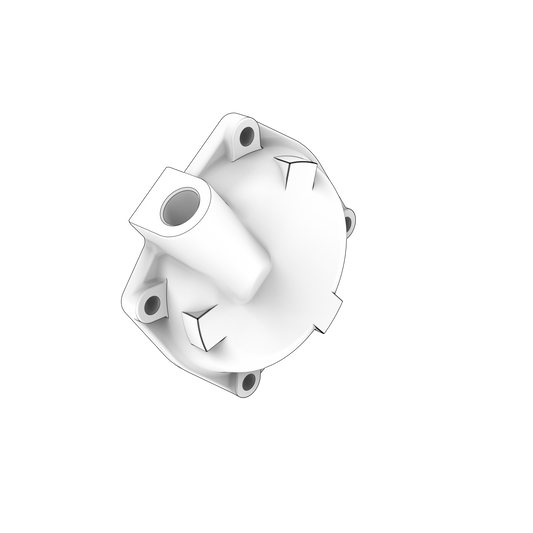 3583641 End Cover | Genuine Volvo Penta Part - photo 2 of 2
