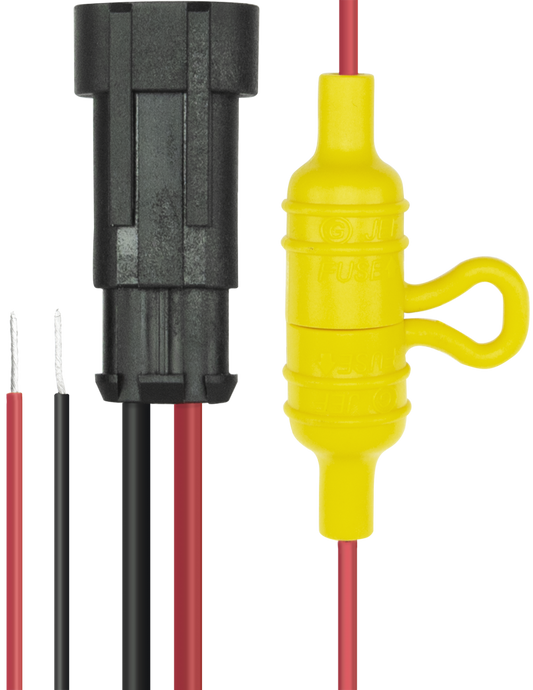LE016 IP67 12V DC POWER LEAD SUIT XRS-390C / TX4600 / TX4610