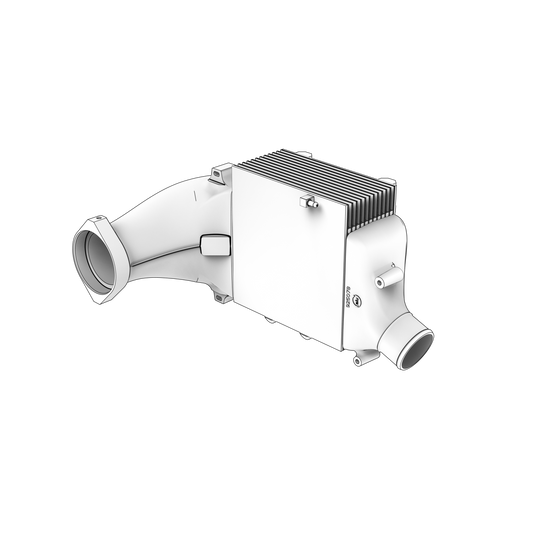 24687194 Charge Air Cooler | Genuine Volvo Penta Part - photo 2 of 2