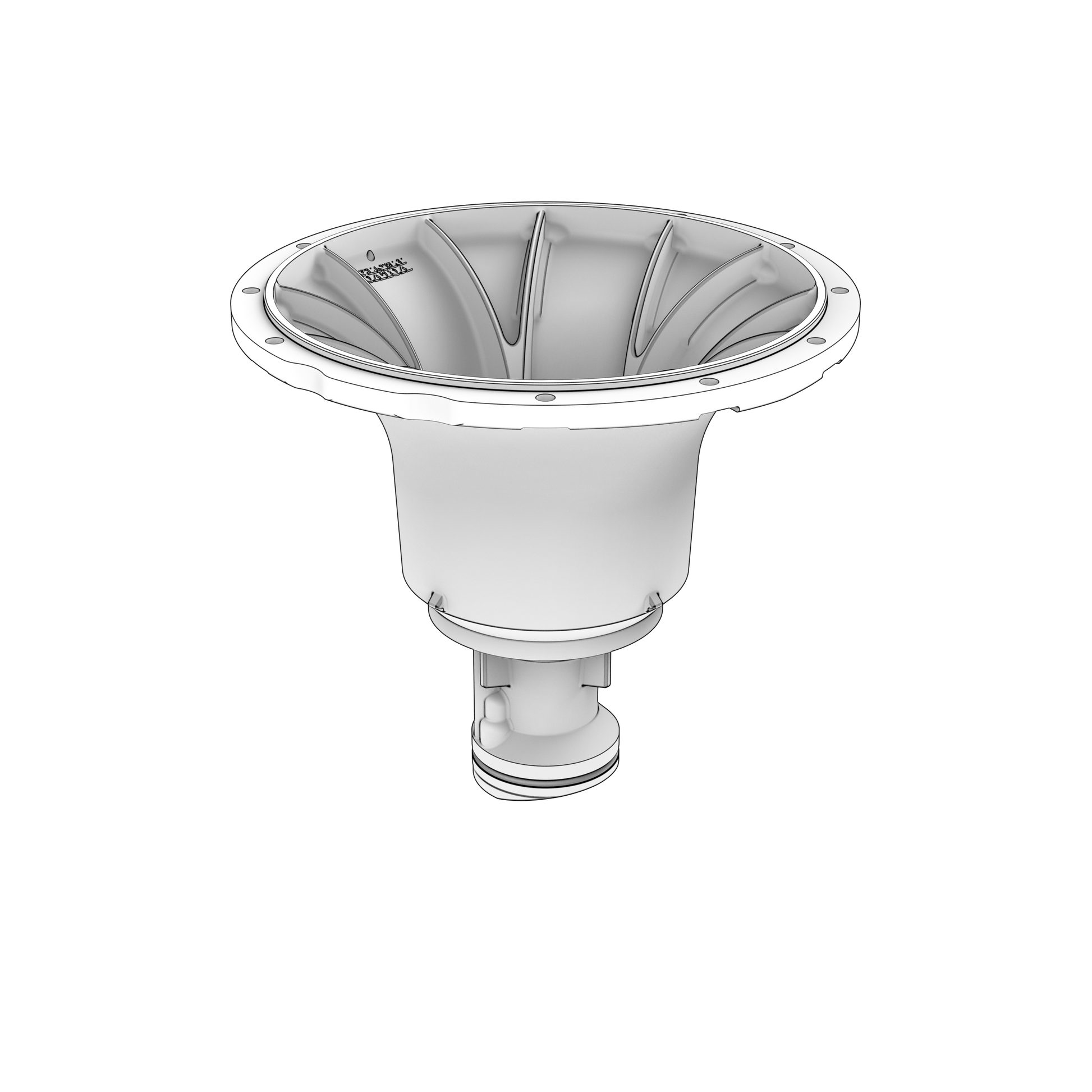 22876823 Bell Housing | Genuine Volvo Penta Part