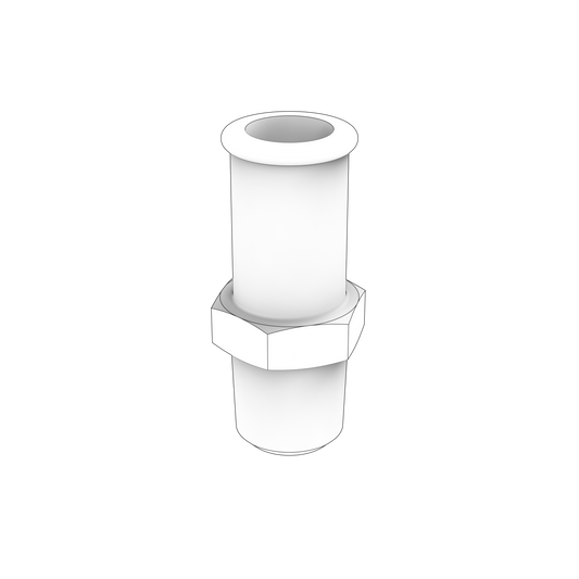 3858501 Nipple | Genuine Volvo Penta Part