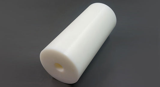R2140 Mackay 4.5 Flat Nylon Roller White | Marine Trailer Part