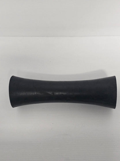761231 Roller 12" Black Concave (25MM) | Marine Trailer Part