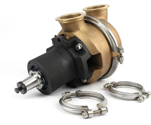 JMP C1900 Aftermarket Cummins KT19/KTA19M Seawater Pump 3049158, 3074540 | Sawley's Select Marine Parts