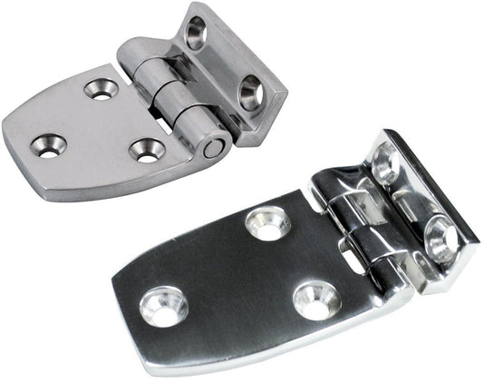 400144 Hinge S/S Butt 10mm offset (pair)