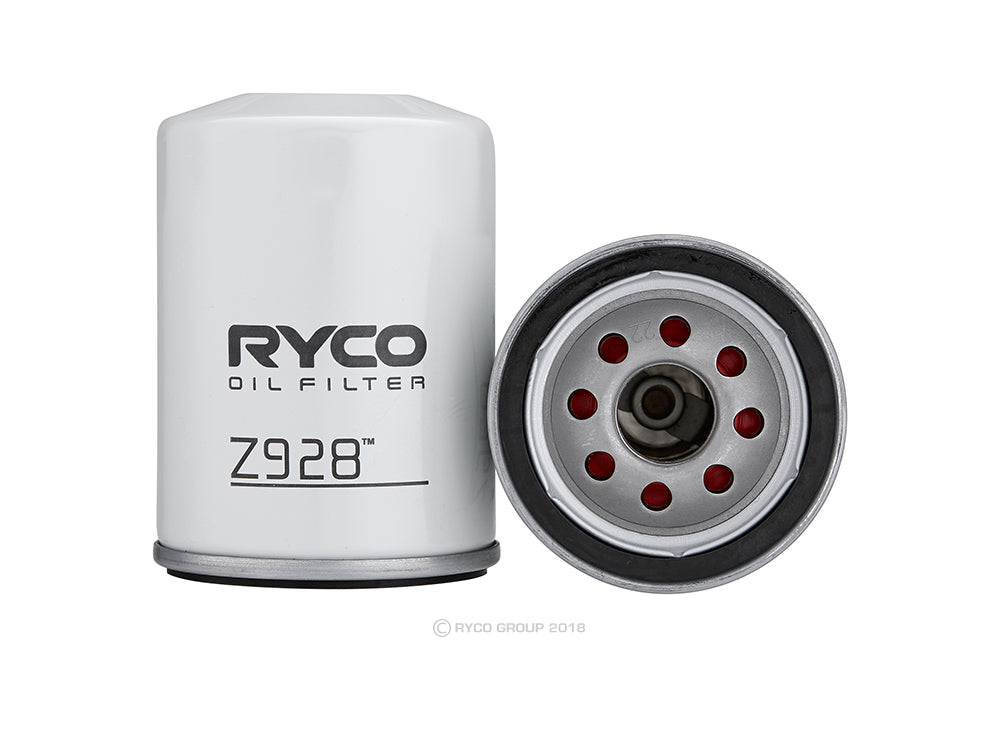 Z928 Ryco Oil Filter | Genuine Ryco Filter