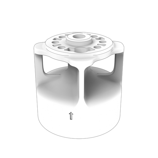 24611569, Rubber Coupling | Genuine Volvo Penta Part