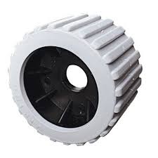 R2133 Mackay 2969 Dunbier Wobble Roller Grey 3" Plastic | Marine Trailer Part