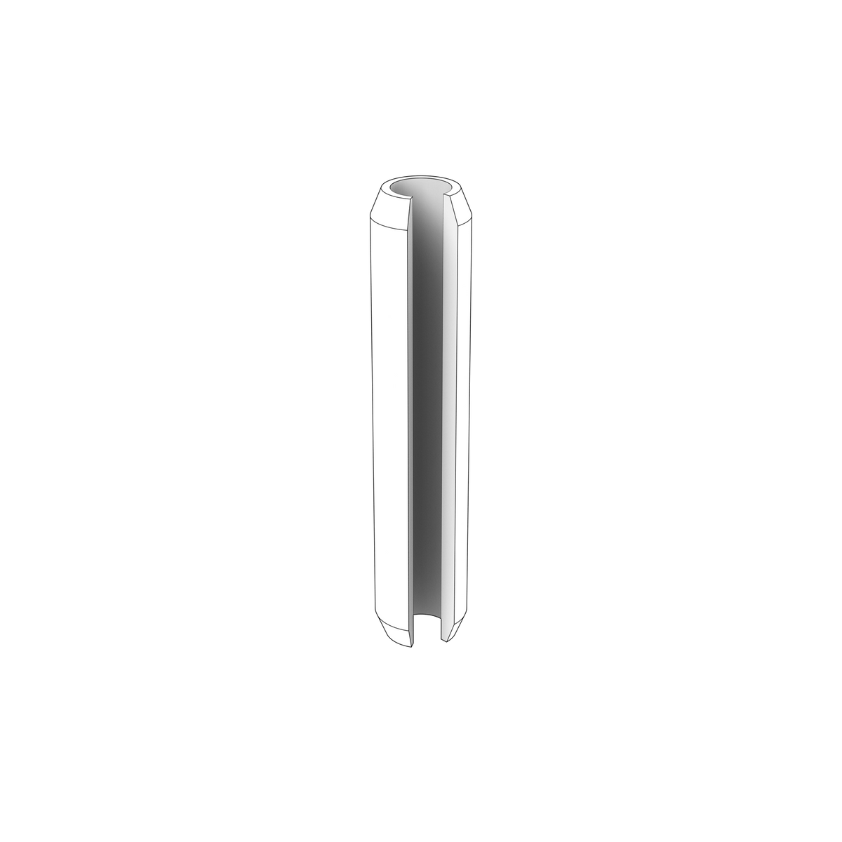 951924 Spring Pin | Genuine Volvo Penta Part - photo 2 of 2