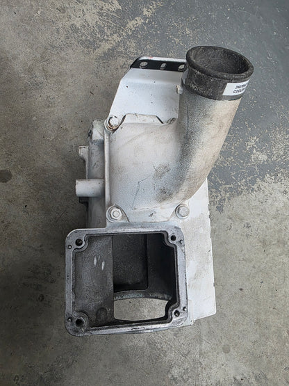 24078952 Volvo Penta Charge Cooler Housing | Genuine Used Part
