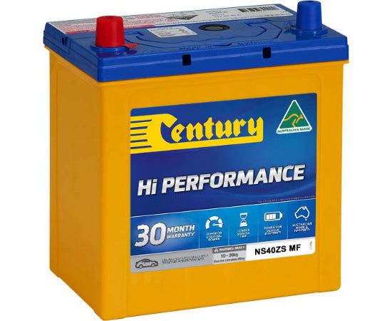 105156 Century NS40ZS MF Hi PERFORMANCE Battery