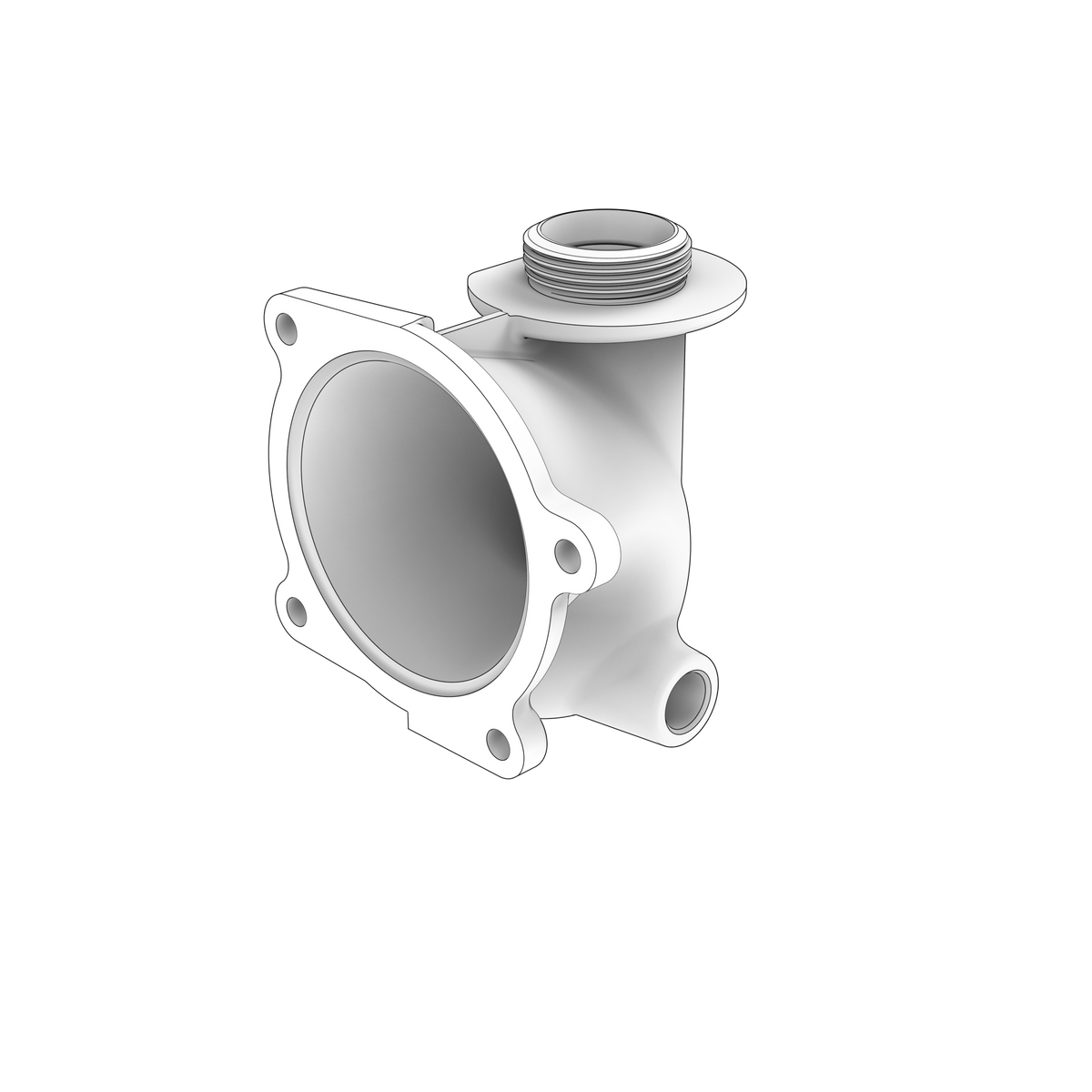 3843110 Cover | Genuine Volvo Penta Part