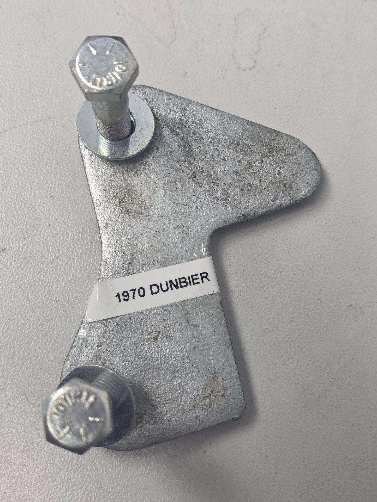 H3261K Mackay 1970 Dunbier Caliper Mount & Bolts Mechanical & Trojan Hydraulic Disc 15mm Pair | Marine Trailer Part