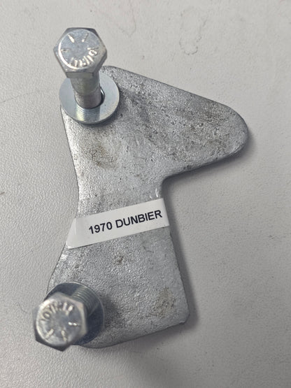 H3261K Mackay 1970 Dunbier Caliper Mount & Bolts Mechanical & Trojan Hydraulic Disc 15mm Pair | Marine Trailer Part