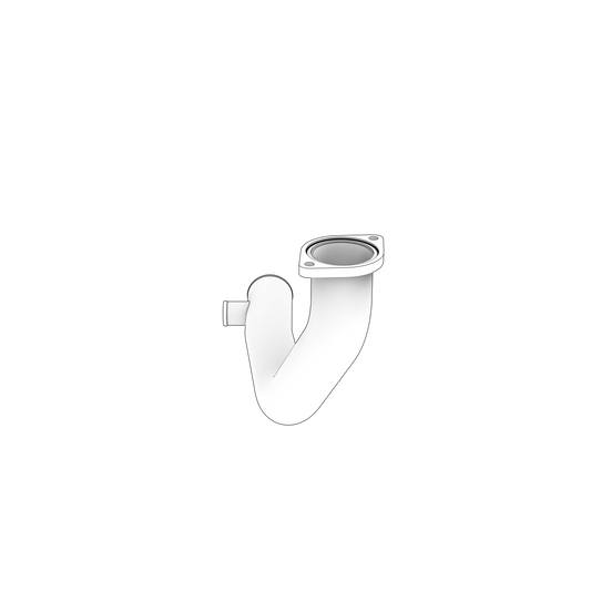 3832791 Coolant Pipe | Genuine Volvo Penta Part