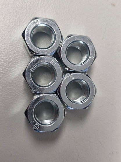 1661C Dunbier Wheel Nut 1/2" (Ford) (Pack of 5) (Clam Shell)