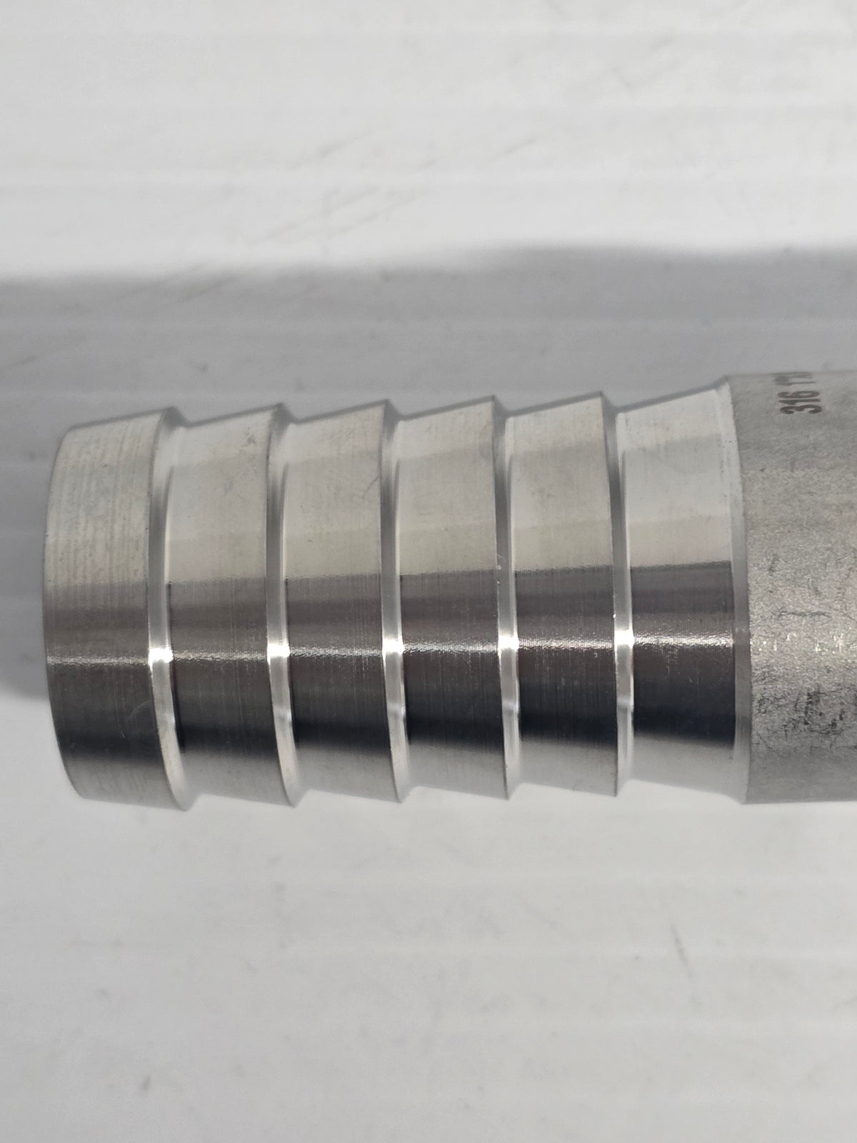 31SSP07-16 P7SS 1" 316 S/S Hose Joiner | Marine Pump & Fitting