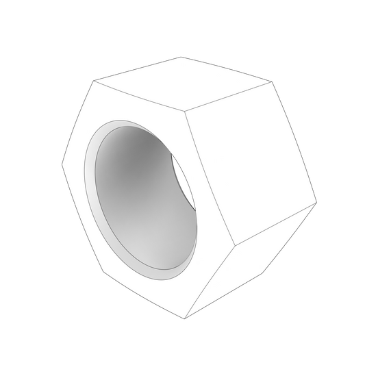 3840980 Nut | Genuine Volvo Penta Part