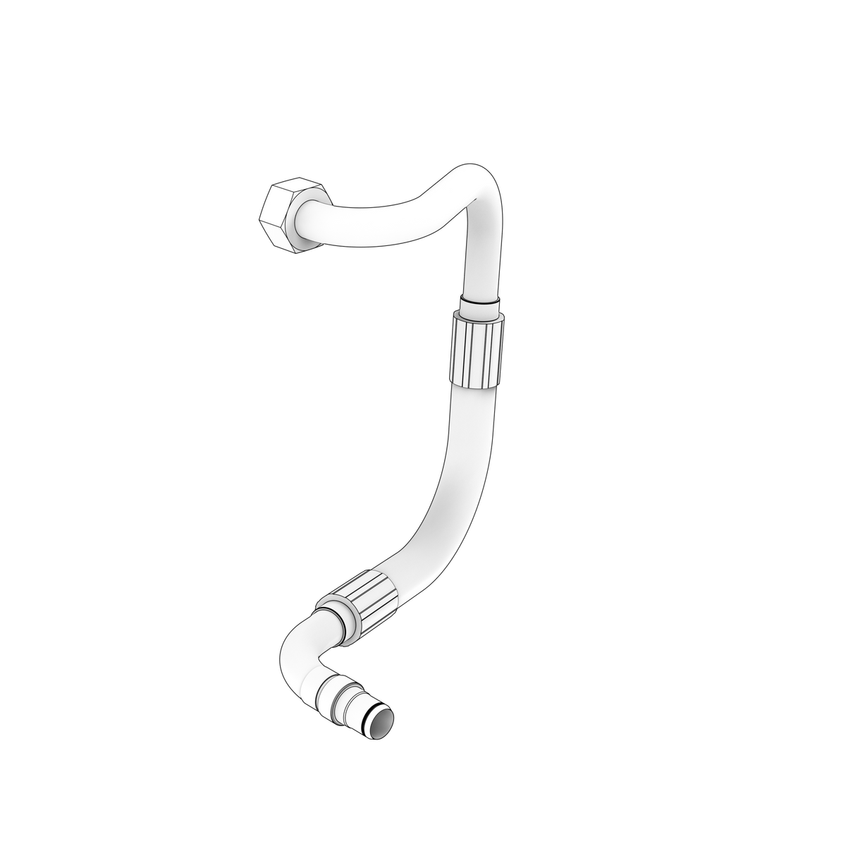 23224449 Pipe | Genuine Volvo Penta Part