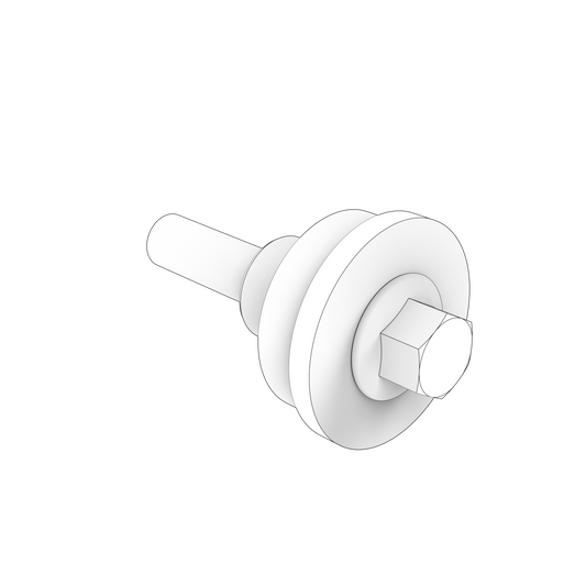 22488137 Attaching Fitting | Genuine Volvo Penta Part