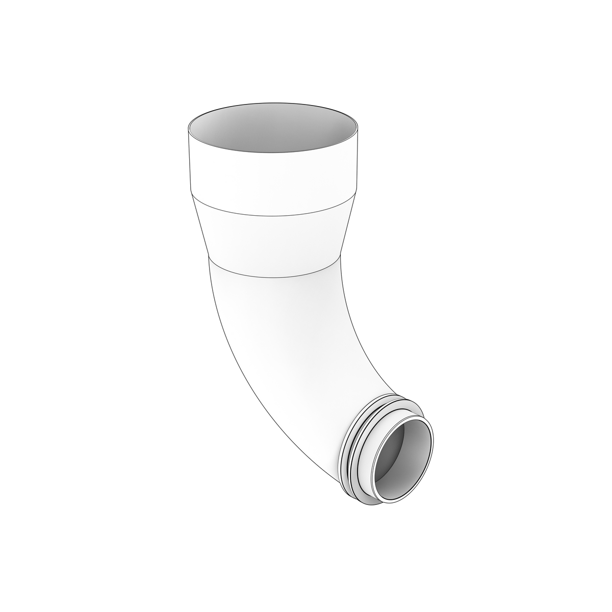 22721816 Pipe Elbow | Genuine Volvo Penta Part