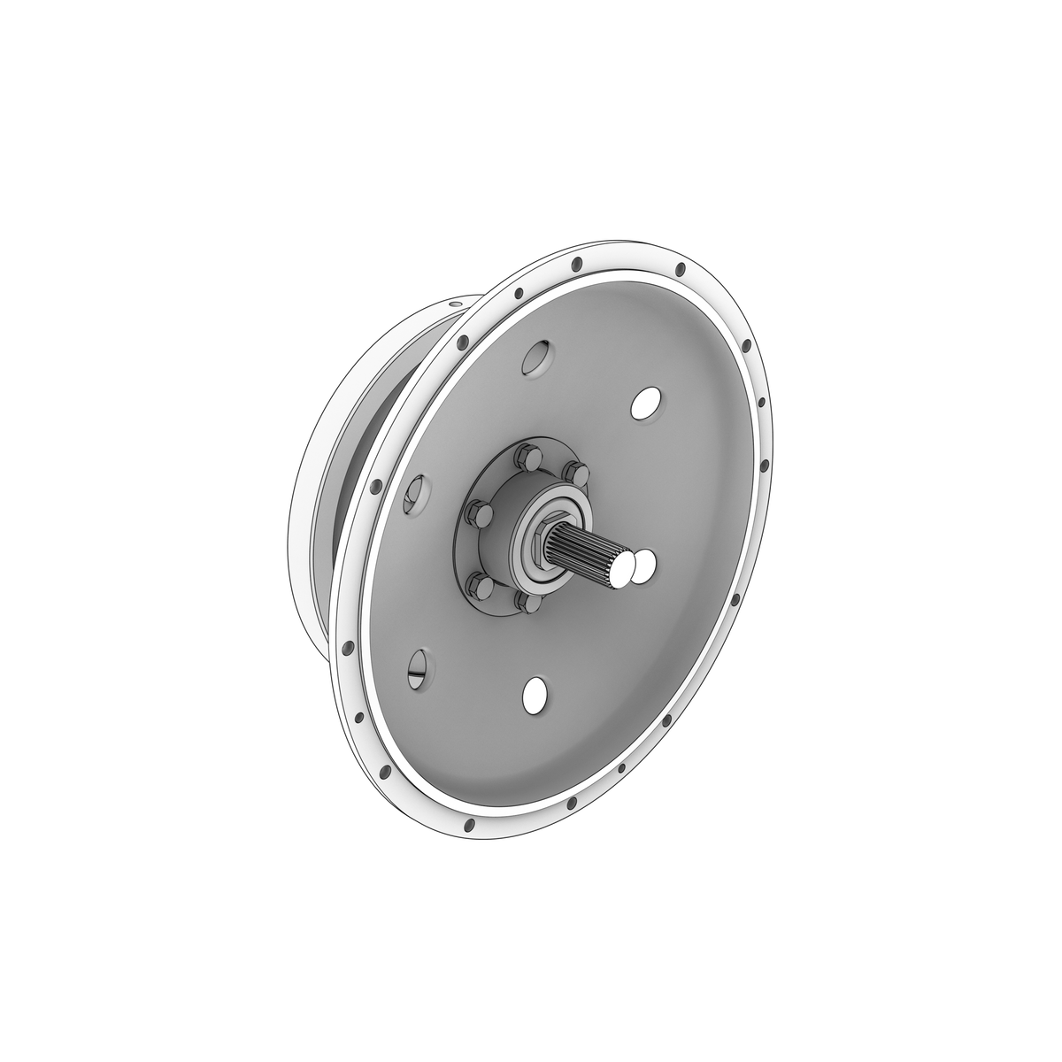 22865882 Cover | Genuine Volvo Penta Part - photo 2 of 2