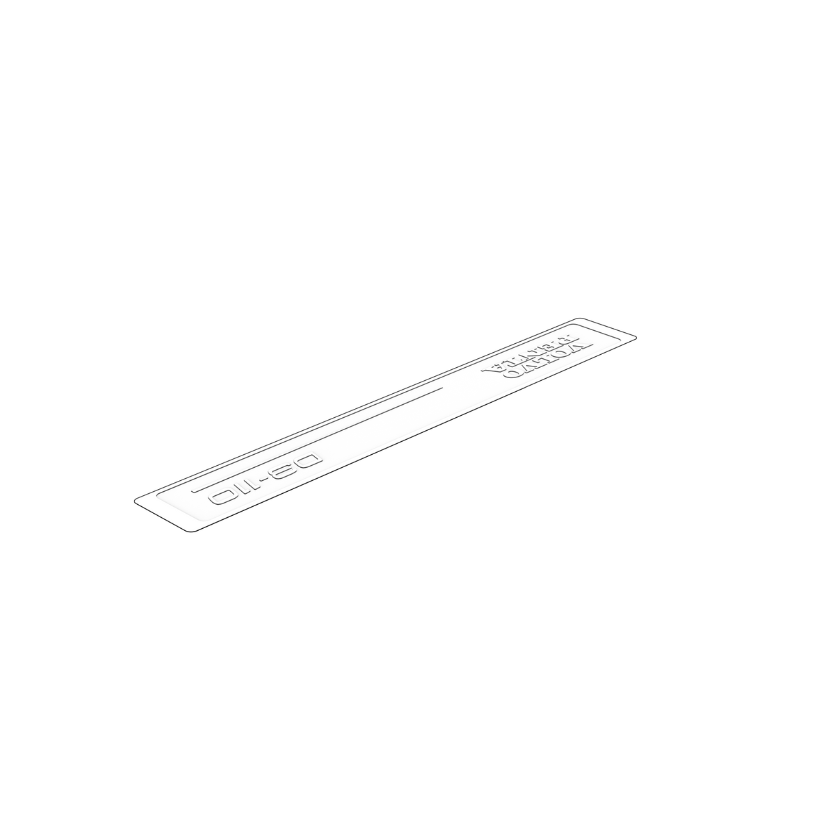 888382 Decal | Genuine Volvo Penta Part